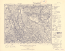 Karte des Deutschen Reiches 1:100 000 , 191. Deutsch Krone