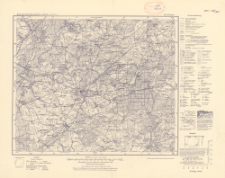 Karte des Deutschen Reiches 1:100 000, 192. Flatow