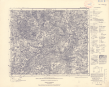 Karte des Deutschen Reiches 1:100 000, 209. Amelinghausen