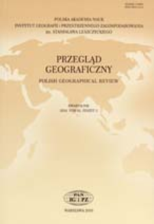 Przegląd Geograficzny T. 82 z. 2 (2010), Recenzje