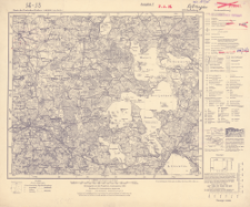 Karte des Deutschen Reiches 1:100 000, 105. Rastenburg