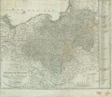 Charte vom Königreiche Preussen oder Ost-West-Sud und Neu-Ost-Preussen