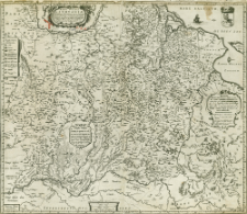 Magni Dvcatvs Lithvani&aelig; et Regionum Adiacentium exacta Descriptio