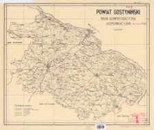Powiat gostyniński : mapa administracyjna i komunikacyjna 1:100 000