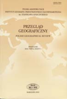 Przegląd Geograficzny T. 82 z. 4 (2010) Kronika