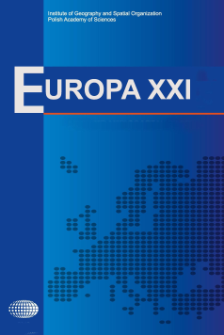 Europa XXI 37 (2019)