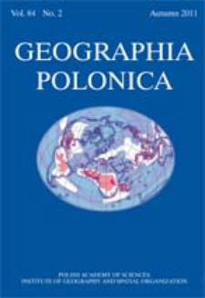 Geographia Polonica Vol. 84 No. 2 (2011)