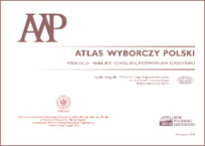 Atlas wyborczy Polski, Spisy, literatura