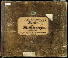 Charte von Mitteleuropa in 64 Sectionen