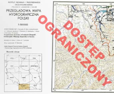 Przeglądowa mapa hydrograficzna Polski 1:500 000