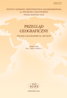 Przegląd Geograficzny T. 86 z. 2 (2014)