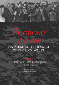 Działalność Komisji Specjalnej Centralnego Komitetu Żydów w Polsce w latach 1946–1947