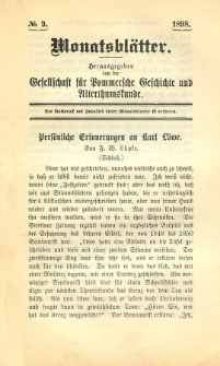Monatsblätter Jhrg. 12, H. 9 (1898)