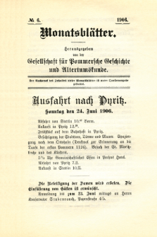 Monatsblätter Jhrg. 20, H. 5 (1906)