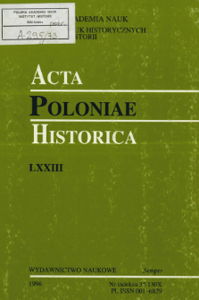The Conception of Panslavism in the Political Thought of the Great Emigration