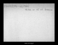Zgliczyn-Glinki. Files of Szrensk district in the Middle Ages. Files of Historico-Geographical Dictionary of Masovia in the Middle Ages