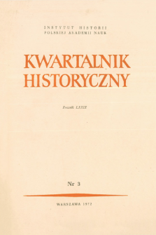 Esej o narodzinach epoki wsp&oacute;łczesnej