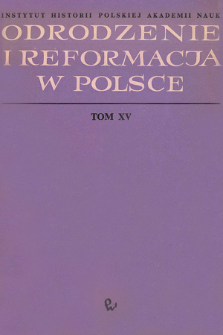 Źr&oacute;dła do początk&oacute;w kontrreformacji polskiej w Inflantach w bibliotekach szwedzkich