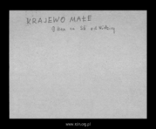 Krajewo Małe. Files of Mlawa district in the Middle Ages. Files of Historico-Geographical Dictionary of Masovia in the Middle Ages