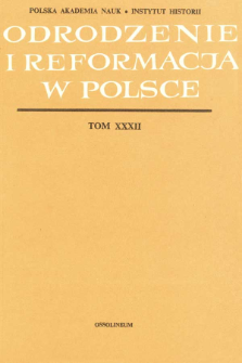 Dziełko Krzysztofa Warszewickiego o kr&oacute;lach, świętych, wojownikach i pisarzach