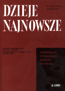 Walka o władzę w Polskiej Zjednoczonej Partii Robotniczej (lipiec1967 - listopad 1968) w świetle relacji polskich informatorów ambasady amerykańskiej w Polsce
