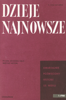 Wizyta ministra spraw zagranicznych Aleksandra Skrzyńskiego w Stanach Zjednoczonych (15 VII - 5 VIII 1925) w świetle polskiej opinii publicznej