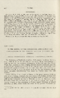 To the history of the distribution, introduction and cross-breeding of the Tyrrhenis mouflon in Europe and oversea