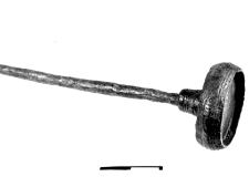 pin with a croze grooved head (Wrocław-Księże Wielkie) - metallographic analysis