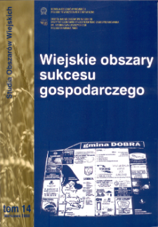 Wiejskie obszary sukcesu gospodarczego