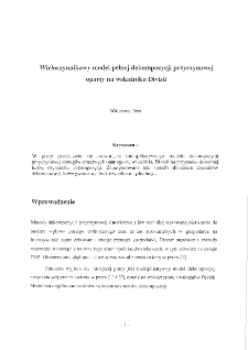 Wieloczynnikowy model pełnej dekompozycji przyczynowej oparty na wskaźniku Divisii