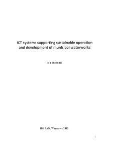 ICT systems supporting sustainable operation and development of municipal waterworks