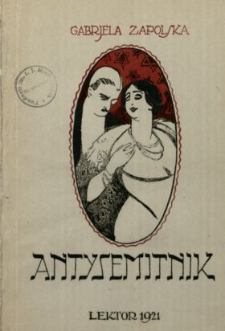 Antysemitnik : powieść