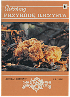 Characteristics of Iris aphylla populations in Zamość region