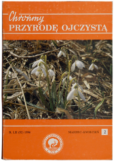 Inwentaryzacja gniazd bociana białego, Ciconia ciconia na Ziemi Przemyskiej w latach 1994-1995