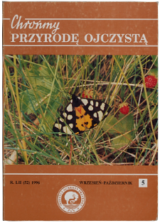 Distribution of the fat dormouse Myoxus glis in the Szczecin province