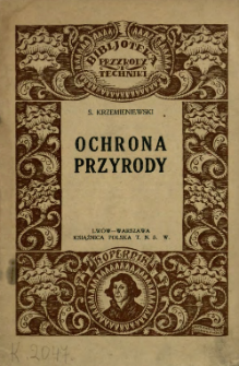 Ochrona przyrody ojczystej i jej znaczenie