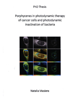 Porficeny w terapii fotodynamicznej komórek nowotworowych i fotodynamicznej inaktywacji bakterii