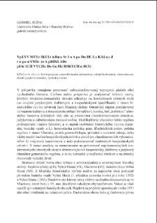 Vplyv multikult&uacute;rnosti na podobu lok&aacute;lnej toponymie (na pr&iacute;klade piatich v&yacute;chodogemersk&yacute;chobc&iacute;)