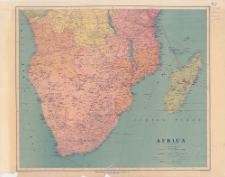 Africa : (south sheet)
