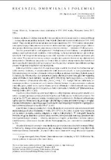 I. Mytnik, Imiennictwo ziemi chełmskiej w XVI&ndash;XVII wieku