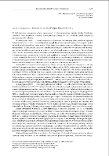 Acta Onomastica, Ročn&iacute;k LIX