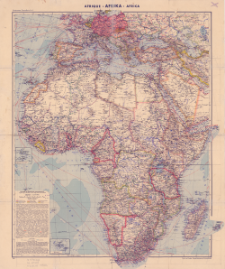 Afrique = Afrika = Africa