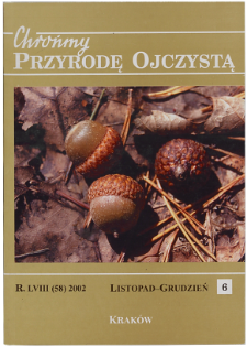 Vascular plant species protected by law in the "Cieszynianka" nature reserve