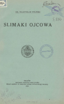 Ślimaki Ojcowa