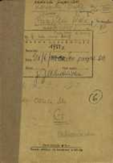 Zeszyty z badań gwarowych; Gx/6