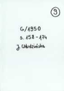 Zeszyty z badań gwarowych; G/9