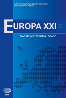 Container port expansion towards the sea in the context of maritime spatial planning