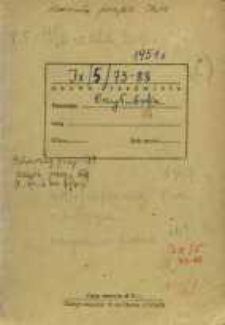 Zeszyty z badań gwarowych; ix/5 (Kowale, Bolki, Jurki)