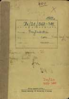 Zeszyty z badań gwarowych; ix/21