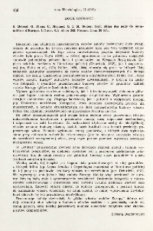 Book received. S. Debrot, G. Fivaz, C. Mermod, J. M. Weber, 1982: Atlas des poils de mammif&egrave;res d'Europe. L'Ouest S. A., Peseux, 208 pp
